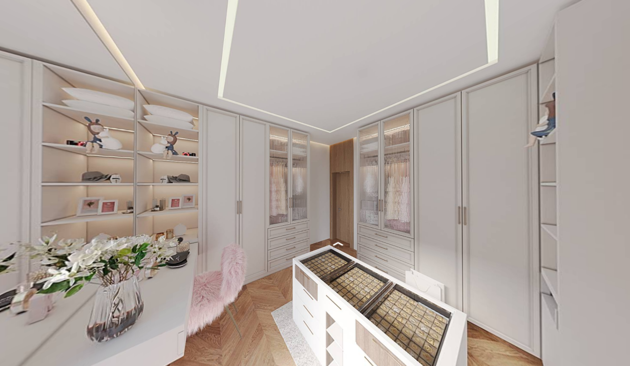 Chambre 01 Parentale Partie Dressing (b)