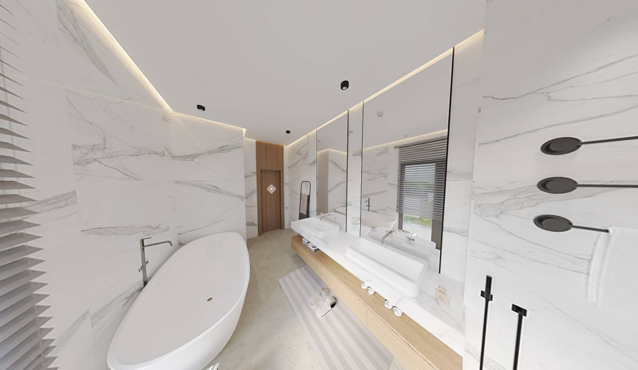 Chambre 01 Parentale Salle de bain (b)